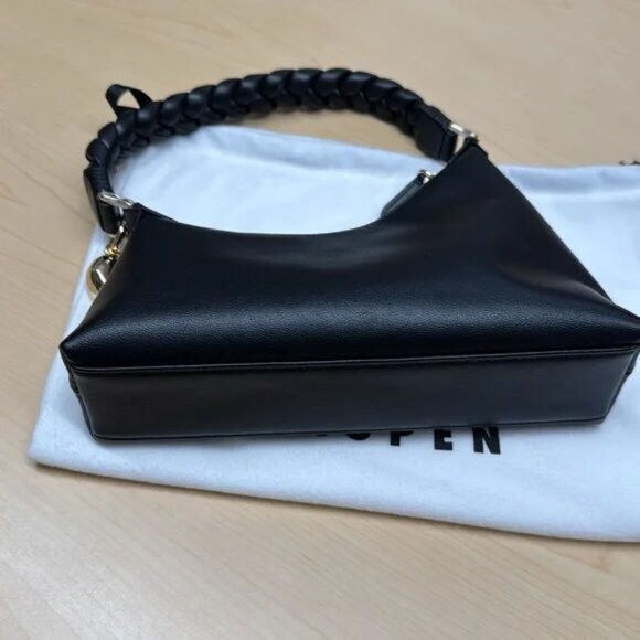 🌹Aupen Nirvana Noir Calfskin Bag - Picture 2 of 4